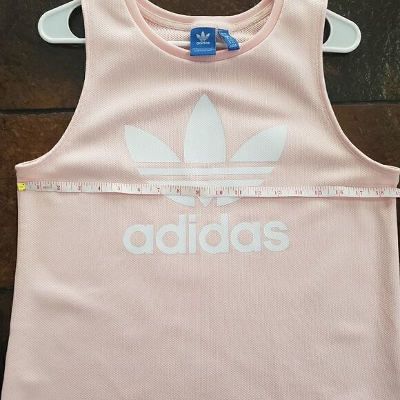 Adidas Woman Mesh With LogoTank Top - Picture 10 of 11